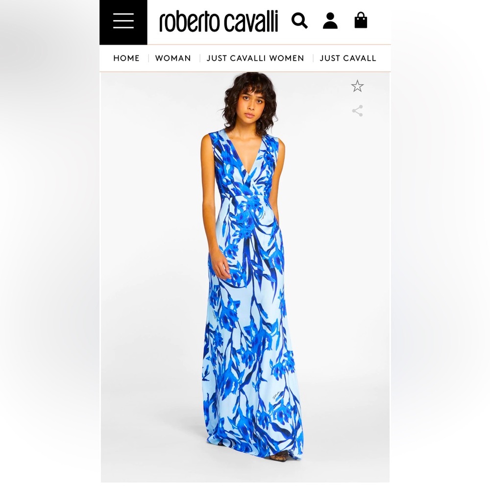 Net dress JustCavalli